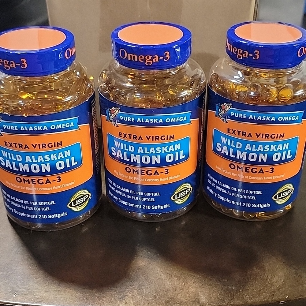 Pure Alaska Omega Wild Alaskan Salmon Oil